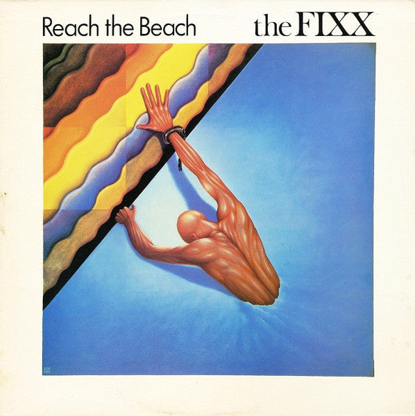 The Fixx : Reach The Beach (LP, Album)