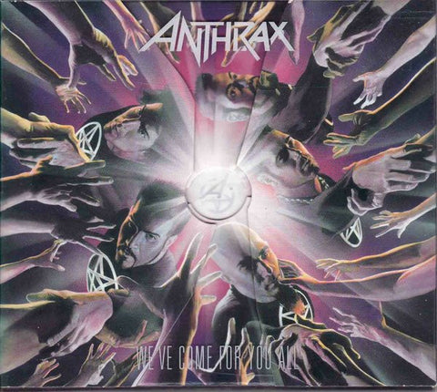 Anthrax : We've Come For You All (CD, Album, Ltd, Dig)