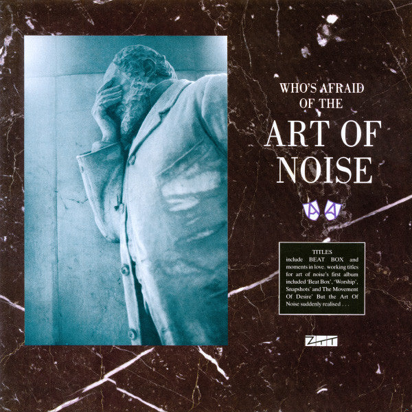 The Art Of Noise : Who's Afraid Of The Art Of Noise (LP, Album)