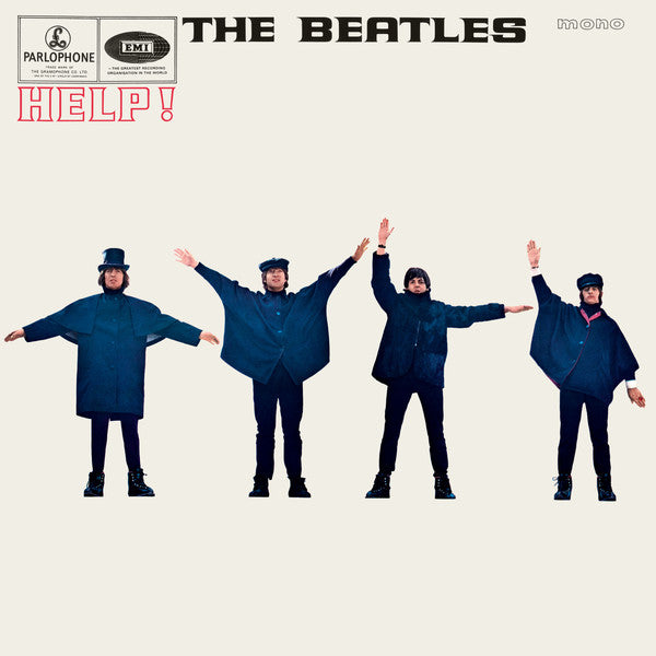 The Beatles : Help! (LP, Album, Mono)