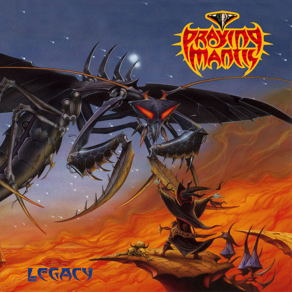 Praying Mantis (3) : Legacy (CD, Album, Dig)