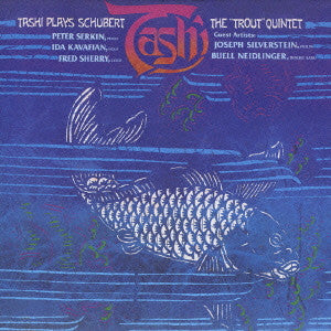 Tashi Plays Schubert* : The "Trout" Quintet (LP, Album)