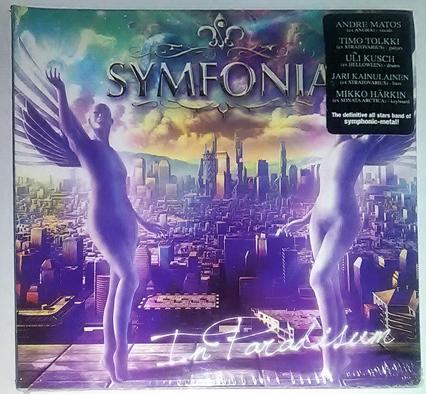 Symfonia : In Paradisum (CD, Album, Gat)