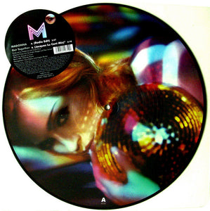 Madonna : Get Together (12", Single, Pic)