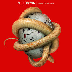 Shinedown : Threat To Survival (CD, Album)