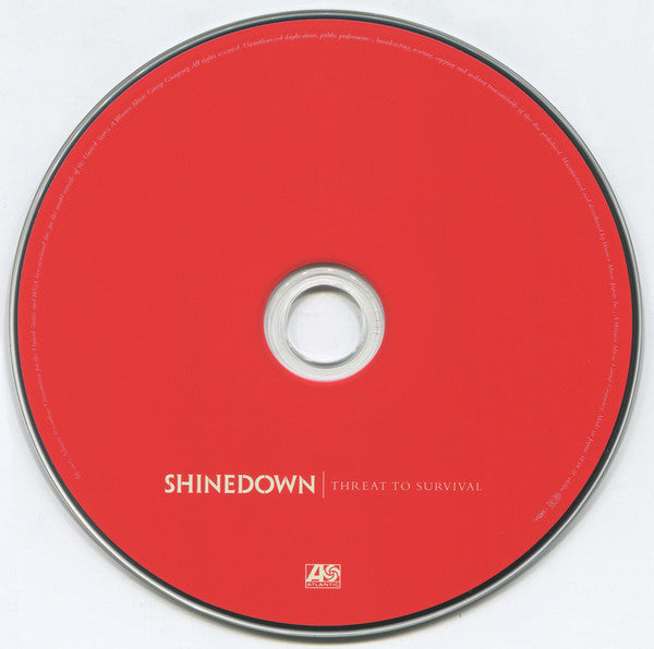 Shinedown : Threat To Survival (CD, Album)