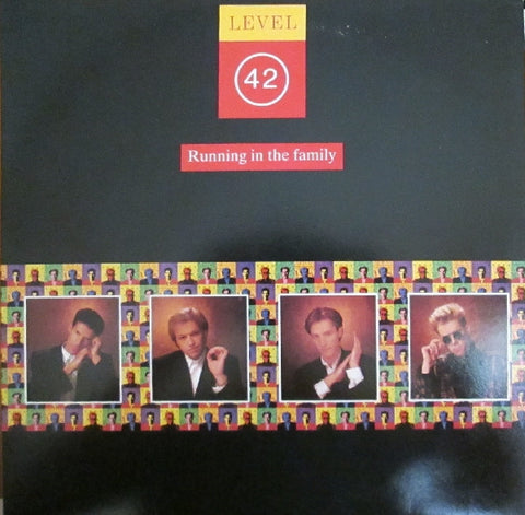 Level 42 : Running In The Family (LP, Album)