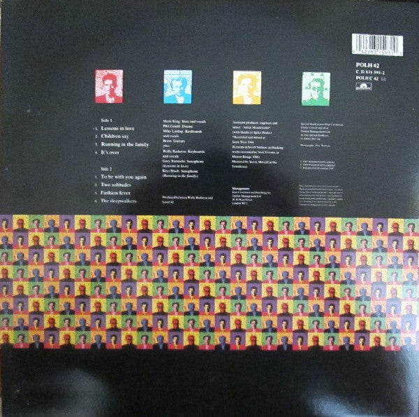 Level 42 : Running In The Family (LP, Album)