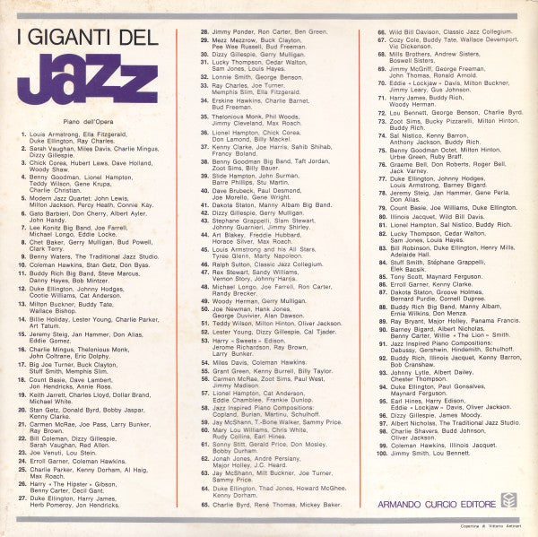 Dizzy Gillespie, Gerry Mulligan : I Giganti Del Jazz Vol. 42 (LP, Comp)