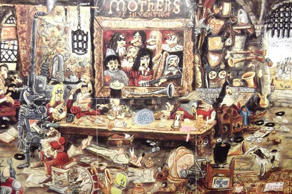 Zappa* / Mothers Of Invention* : Ahead Of Their Time (CD, Album)