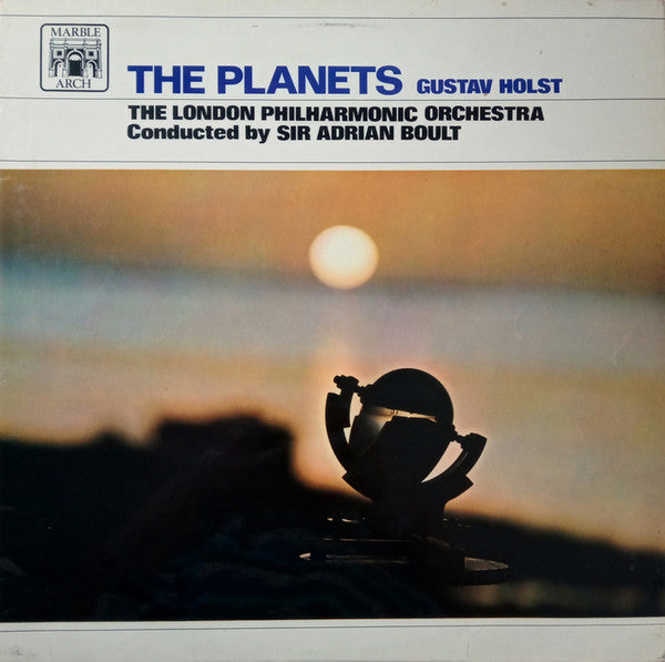 Gustav Holst, The London Philharmonic Orchestra* Conducted By Sir Adrian Boult : The Planets (LP)