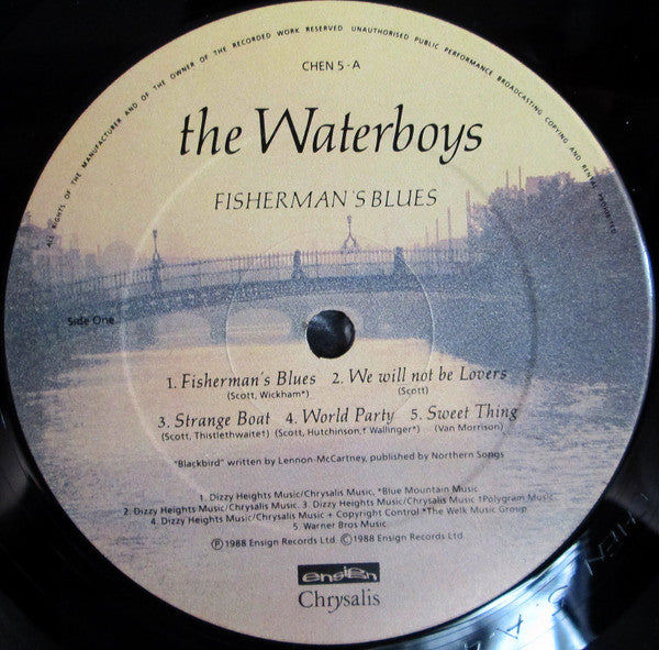 The Waterboys : Fisherman's Blues (LP, Album)