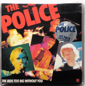 The Police : Six Pack (6x7", Comp, Ltd, Blu)