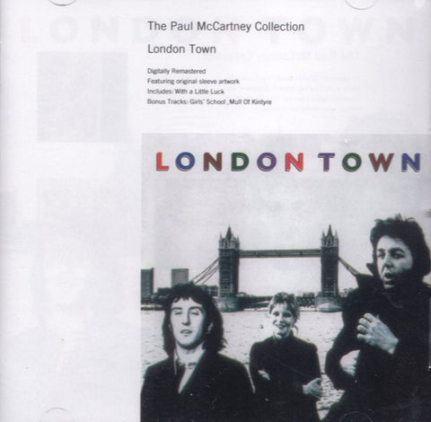 Wings (2) : London Town (CD, Album, RE, RM)