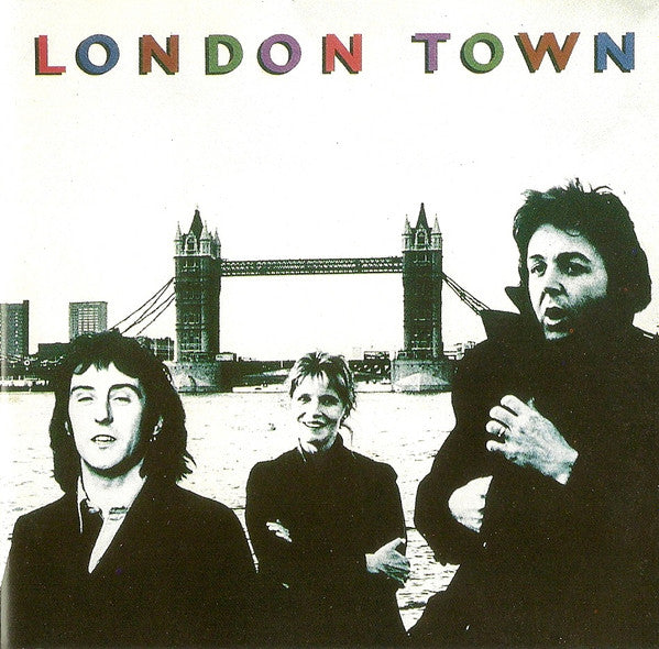 Wings (2) : London Town (CD, Album, RE, RM)