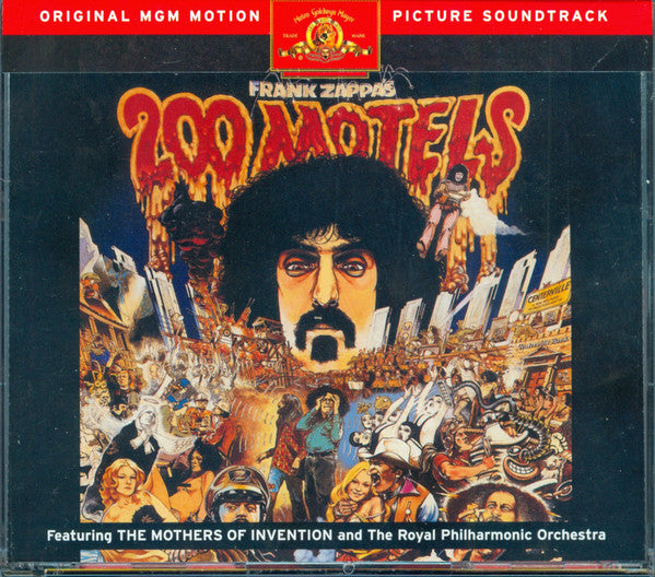 Frank Zappa : 200 Motels (2xCD, Album, Dlx, Enh, RE, RM)