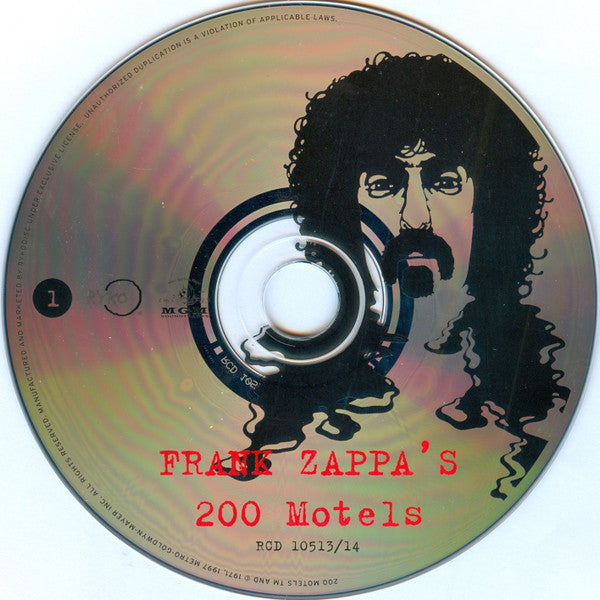 Frank Zappa : 200 Motels (2xCD, Album, Dlx, Enh, RE, RM)