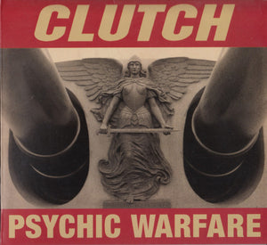 Clutch (3) : Psychic Warfare (CD, Album)