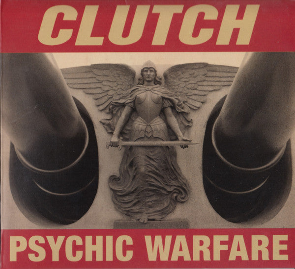 Clutch (3) : Psychic Warfare (CD, Album)