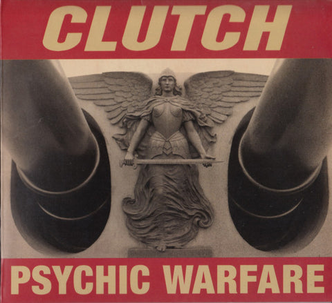 Clutch (3) : Psychic Warfare (CD, Album)