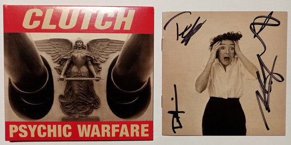 Clutch (3) : Psychic Warfare (CD, Album)