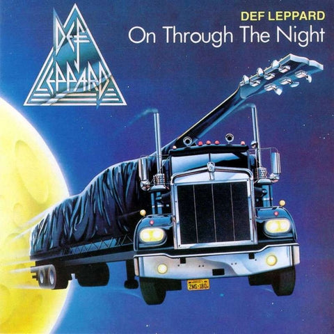 Def Leppard : On Through The Night (CD, Album, RE)