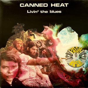 Canned Heat : Livin' The Blues (LP, Album)