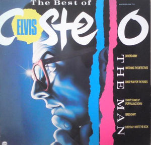 Elvis Costello : The Best Of Elvis Costello - The Man (LP, Comp)