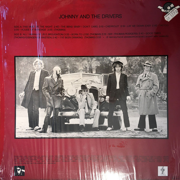 Johnny And The Drivers : This Must Be The Night (LP, Album)