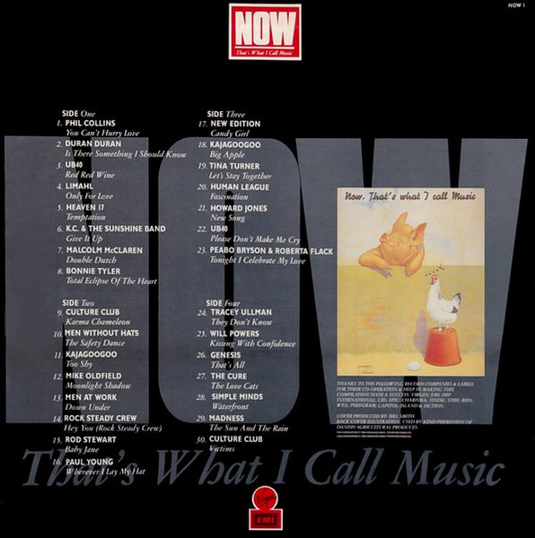 Various : Now That's What I Call Music (2xLP, Album, Comp, EMI)