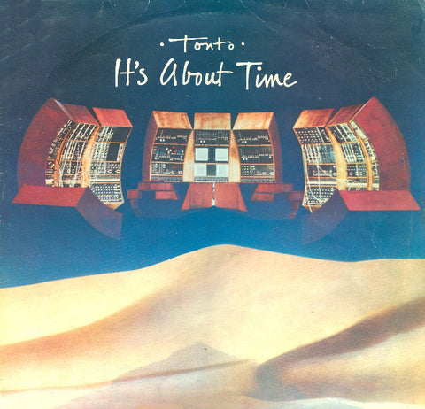 Tonto* : It's About Time (LP, Album)