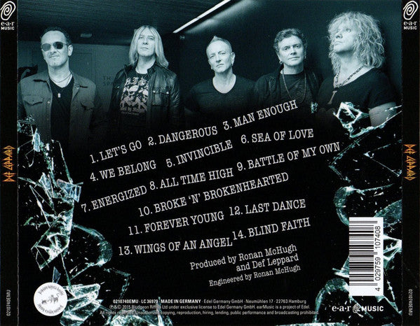 Def Leppard : Def Leppard (CD, Album)