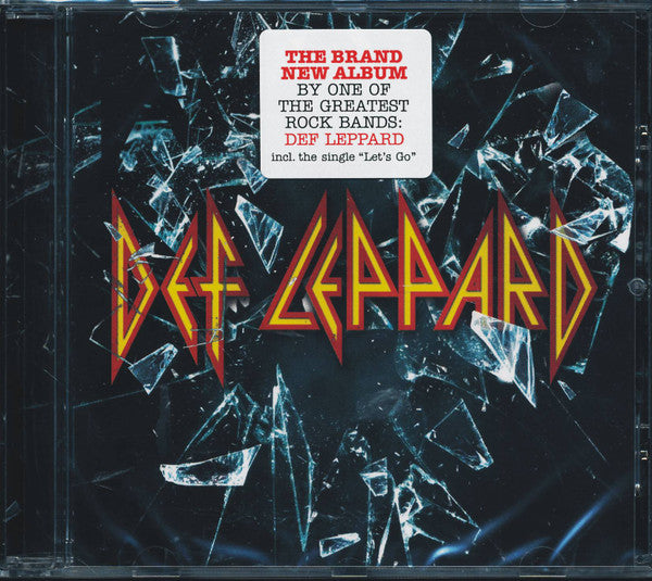 Def Leppard : Def Leppard (CD, Album)