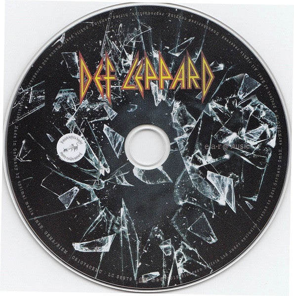 Def Leppard : Def Leppard (CD, Album)