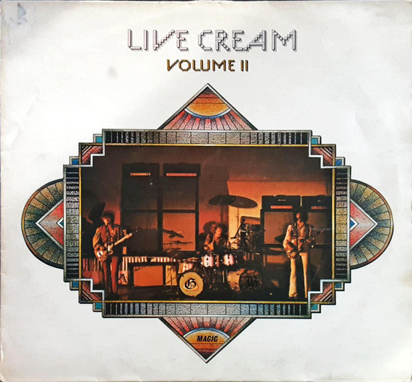 Cream (2) : Live Cream Volume II (LP, Album)