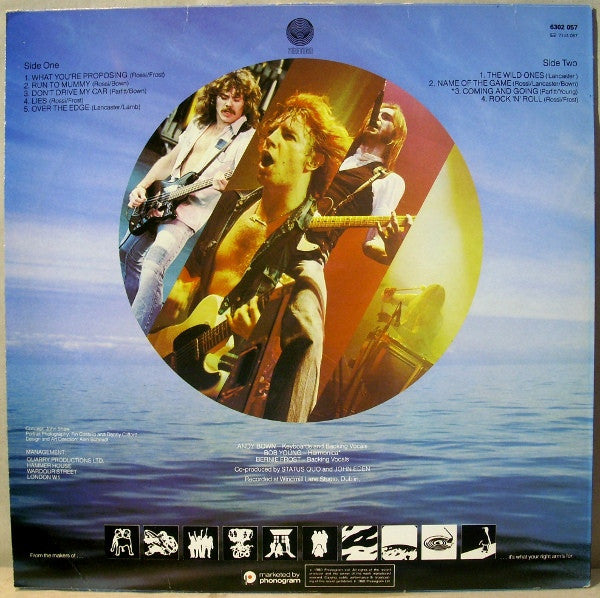 Status Quo : Just Supposin'... (LP, Album)