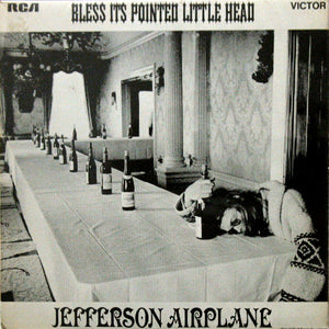 Jefferson Airplane : Bless Its Pointed Little Head (LP, Album)