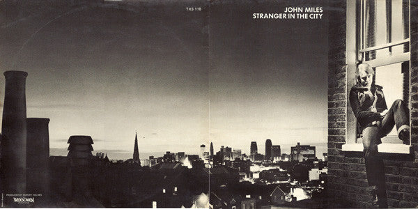 John Miles : Stranger In The City (LP, Album)