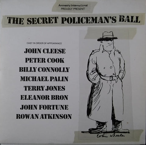 Various : The Secret Policeman's Ball (LP, Album, "Si)