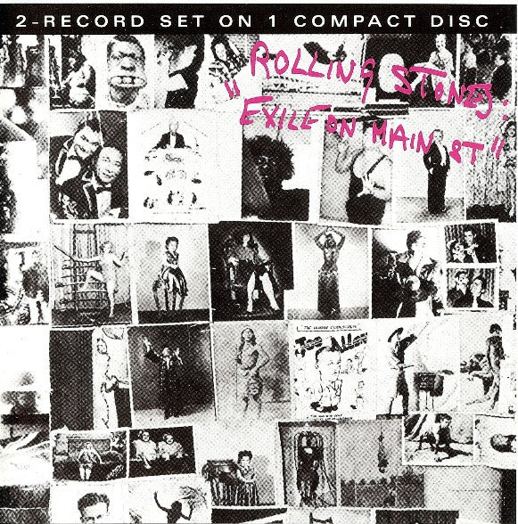 Rolling Stones* : Exile On Main St (CD, Album, RE)