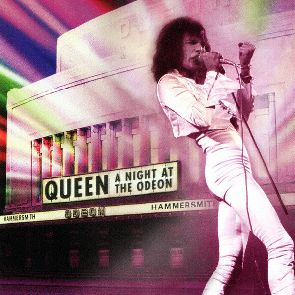 Queen : A Night At The Odeon (CD, Album)