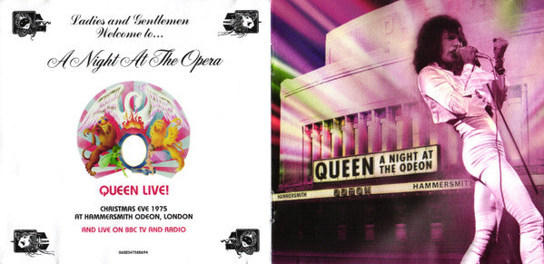 Queen : A Night At The Odeon (CD, Album)