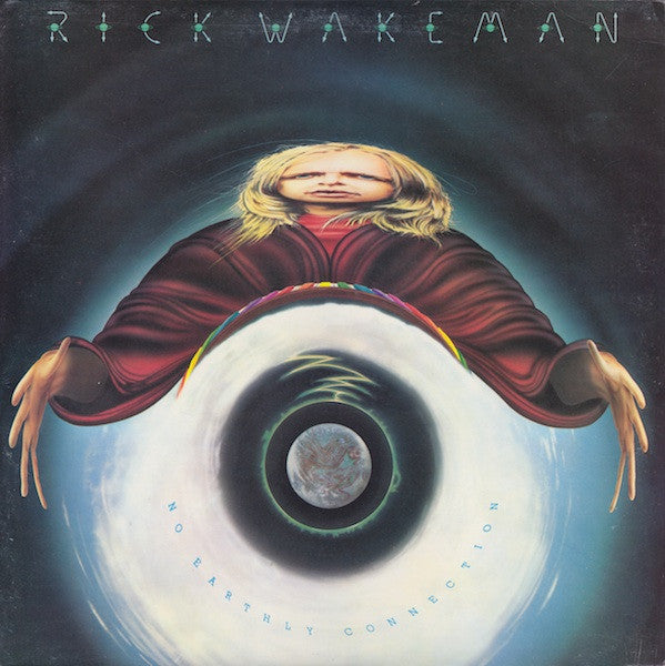 Rick Wakeman And The English Rock Ensemble : No Earthly Connection (LP, Album)