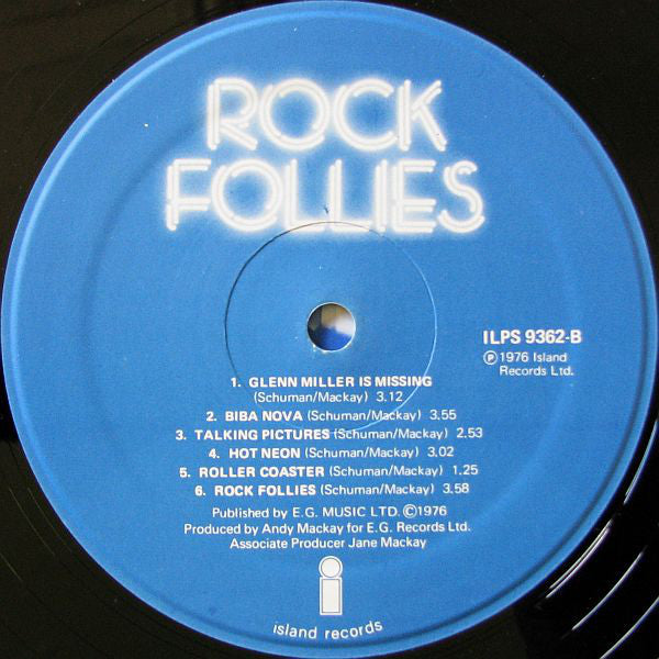 Charlotte Cornwell, Julie Covington, Rula Lenska : Rock Follies (LP, Album)