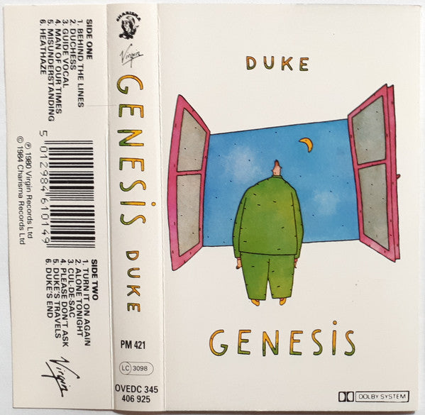 Genesis : Duke (Cass, Album, RE)