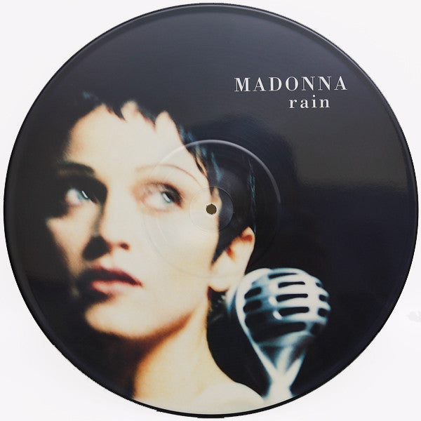 Madonna : Rain (12", S/Sided, Pic)