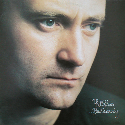 Phil Collins : ...But Seriously (LP, Album)