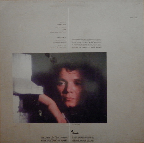 Icehouse : Love In Motion (LP, Album)