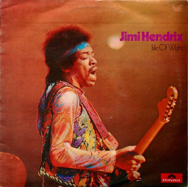 Jimi Hendrix : Isle Of Wight (LP, Album)