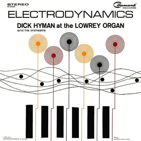 Dick Hyman And His Orchestra : Electrodynamics (LP, Album, Gat)